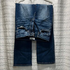 BKE Blue Boot Cut Jeans Authentic Style